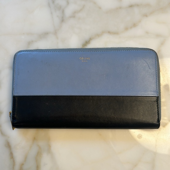Celine ColorBlock Wallet - Picture 2 of 11